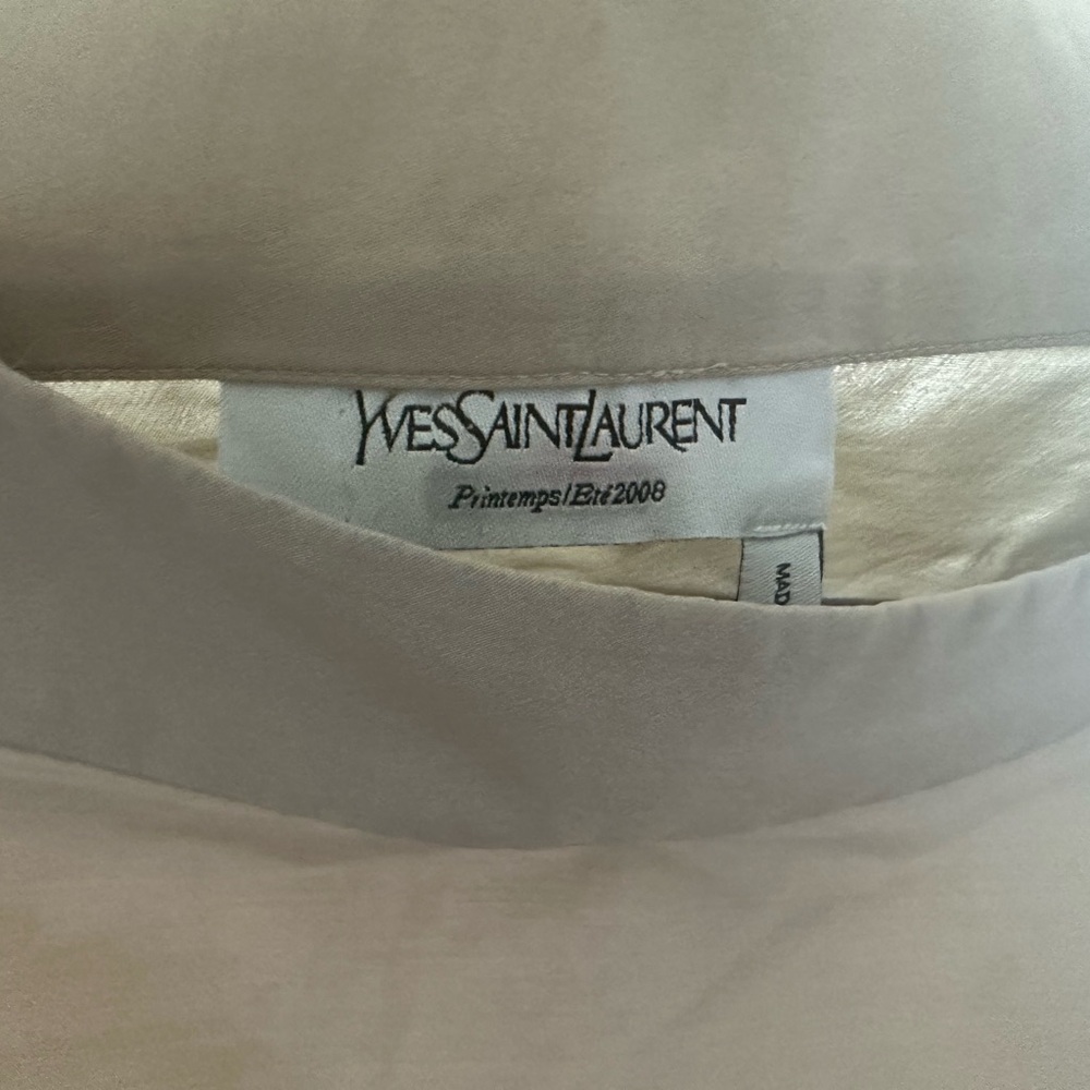 90% off original price limited time offer : YSL asymmetric top - Picture 4 of 5